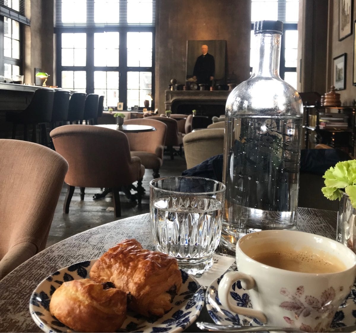 One of my favorite offices away from home: 1898 The Post in Gent