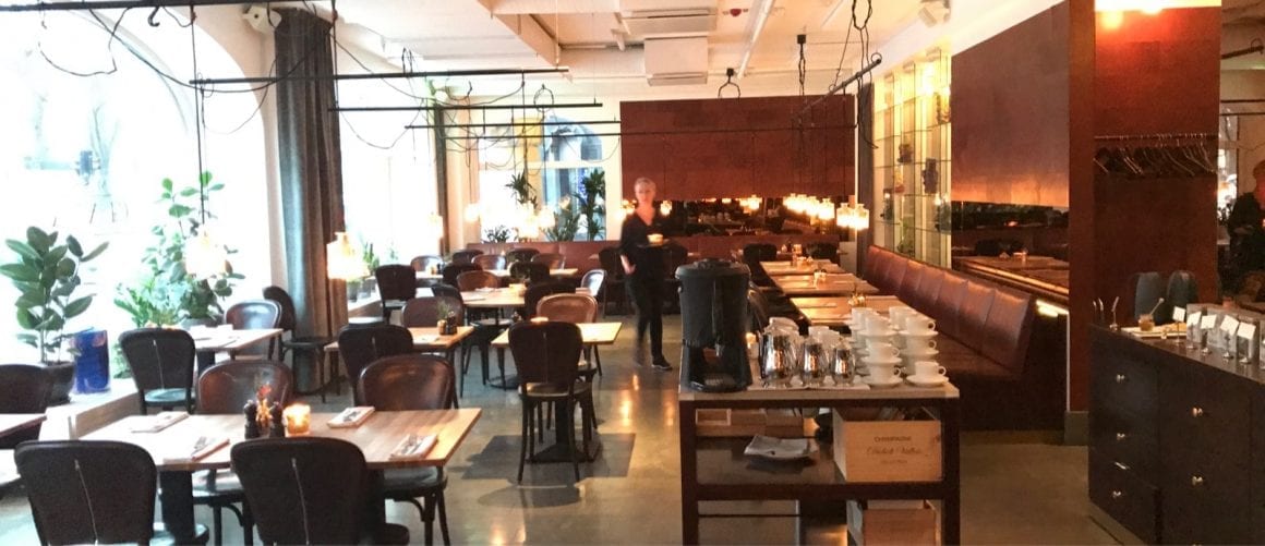 Miss Clara Stockholm Breakfast area