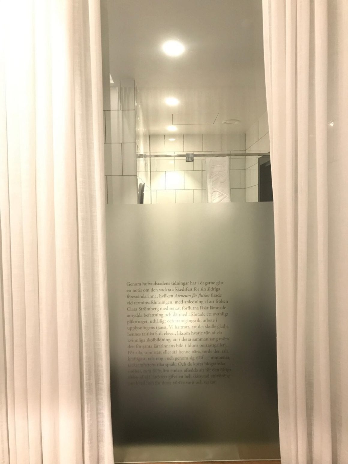 Miss Clara Stockholm Room