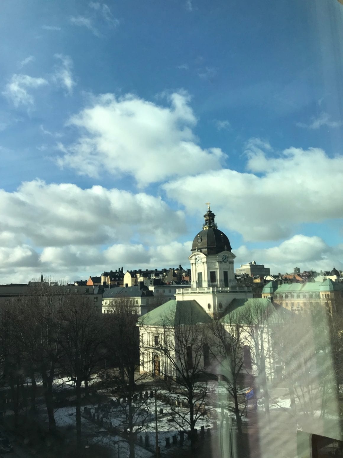 Miss Clara Stockholm Room view