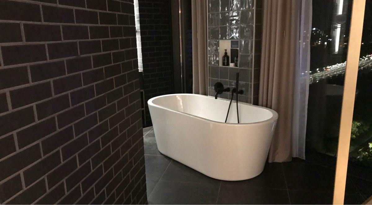 Sweet suite upgrade at the QO Amsterdam