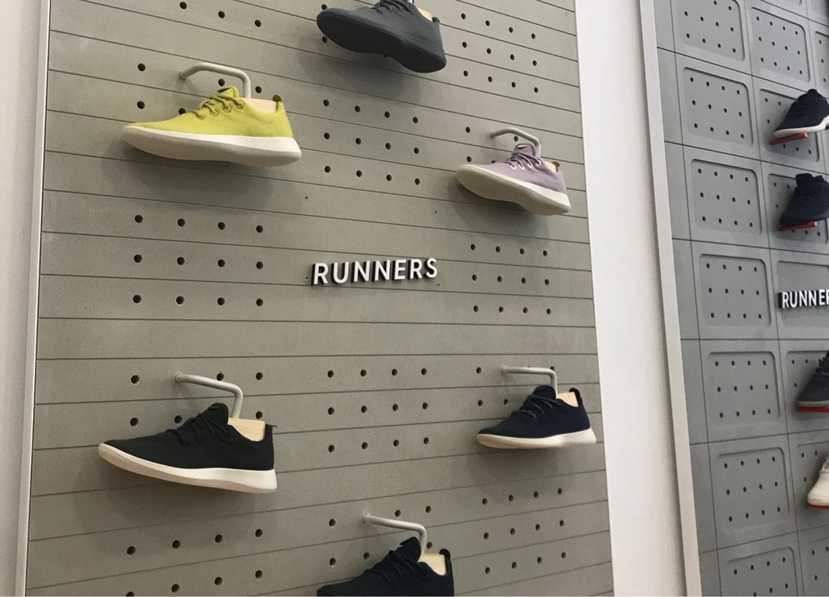 Allbirds runners