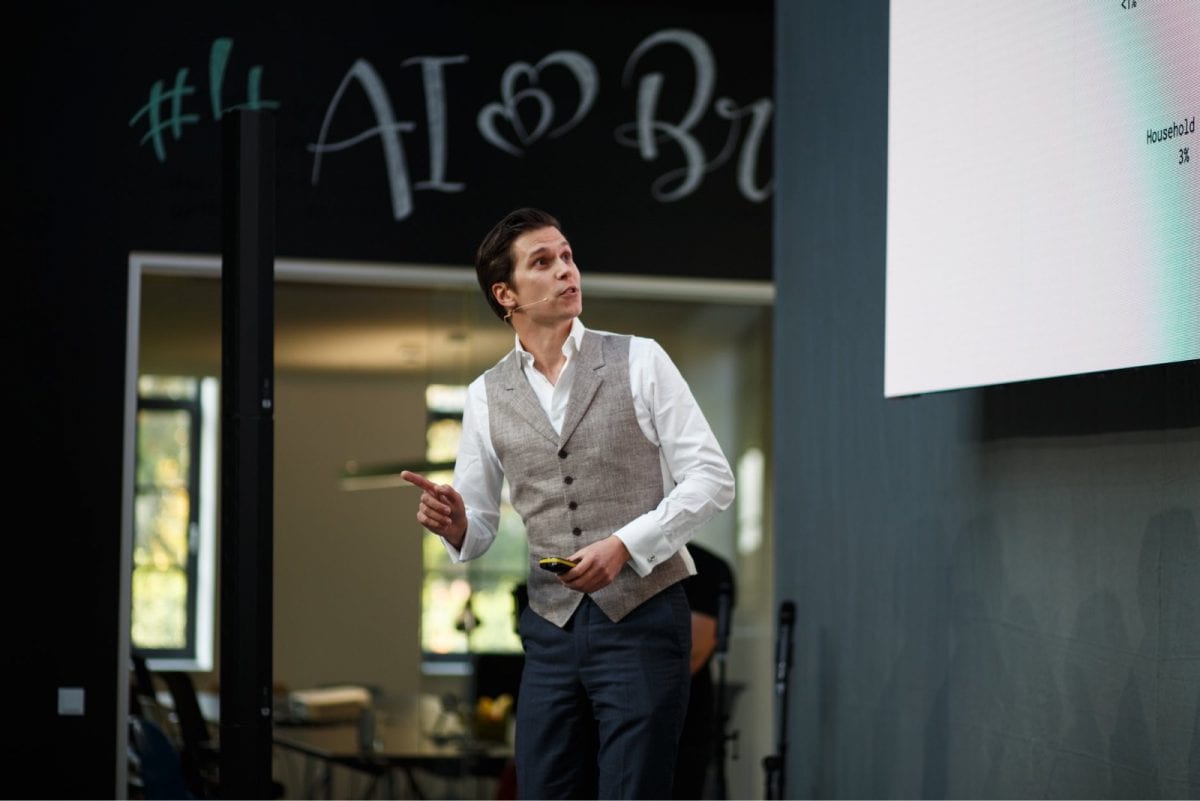 Presenting at UBX18
