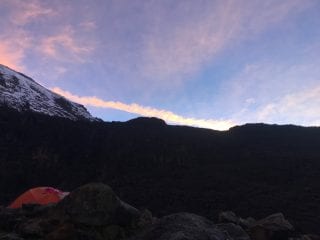 Amazing camp views