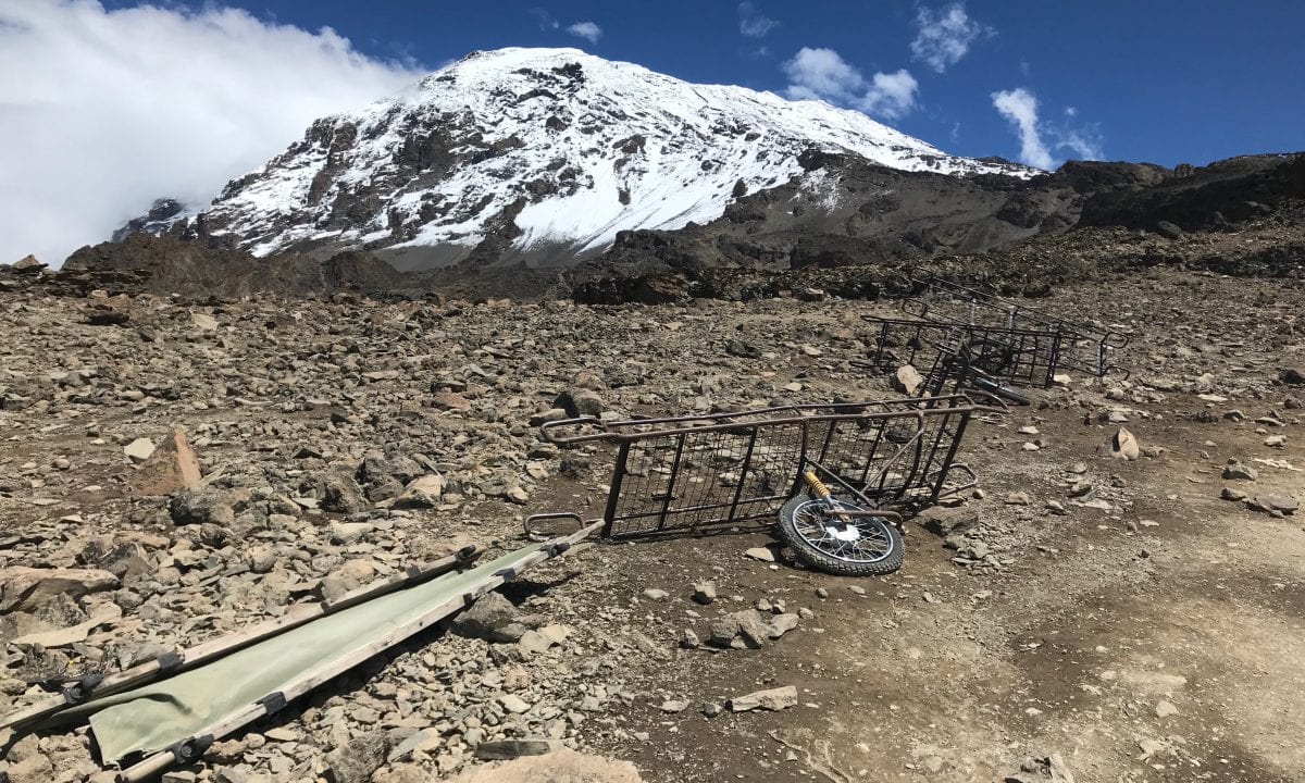 Aid on Mount Kilimanjaro