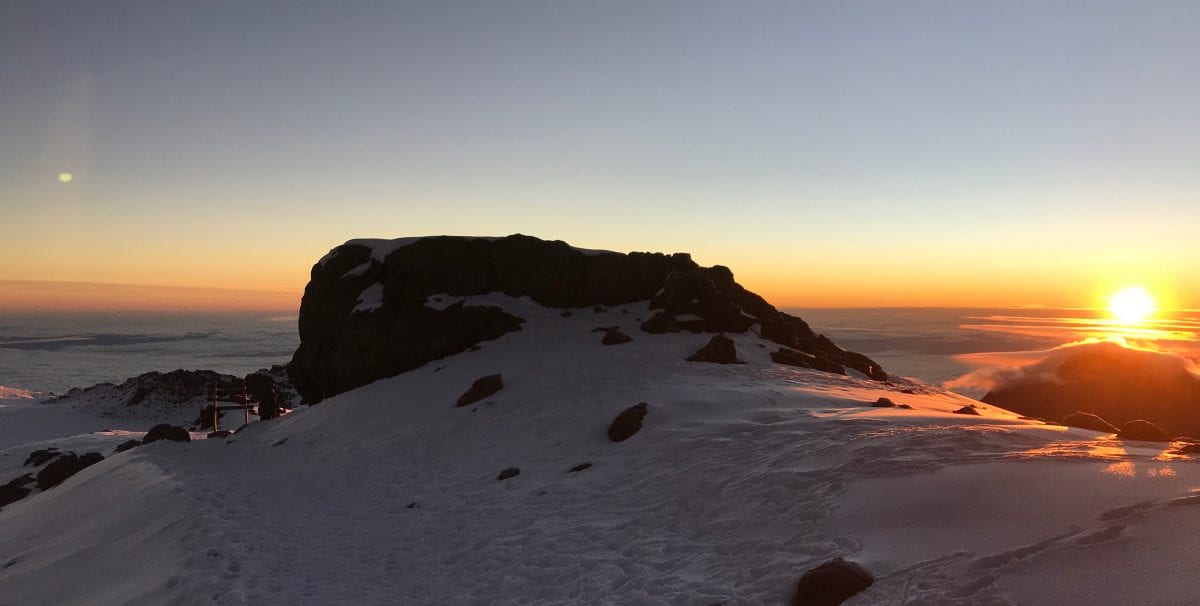 Summit view