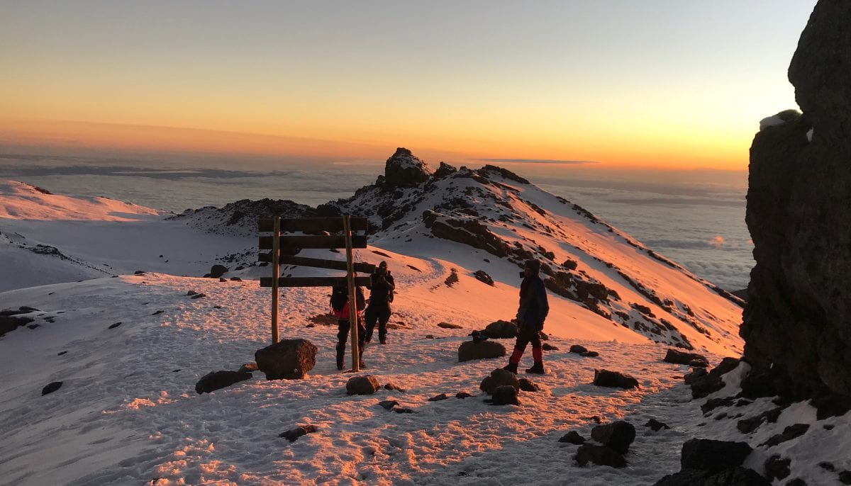 kilimanjaro summit view