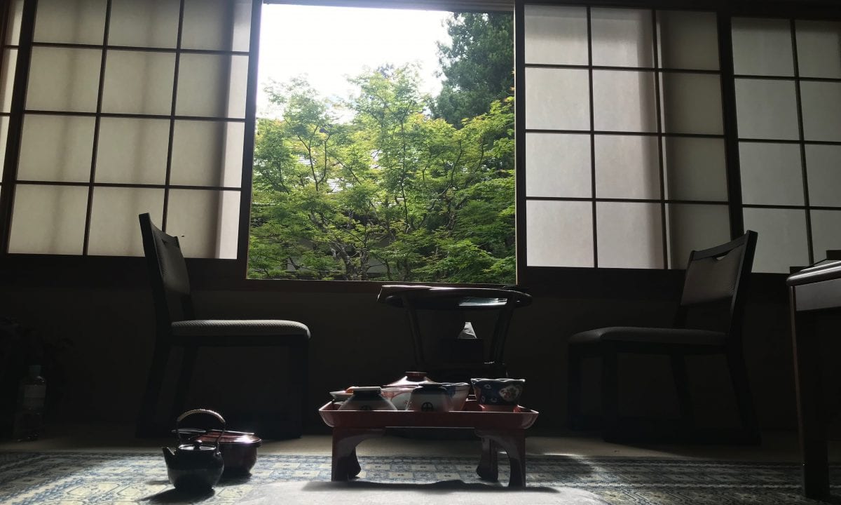 Eko-in temple in Koyasan