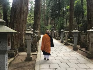 Monk in Koyasan