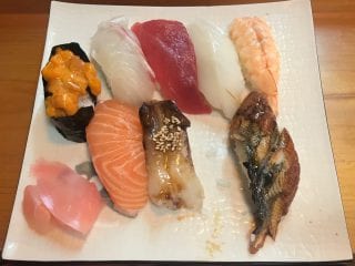 Omakase sushi