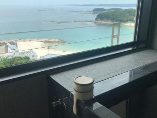 Shirahama hotel onsen