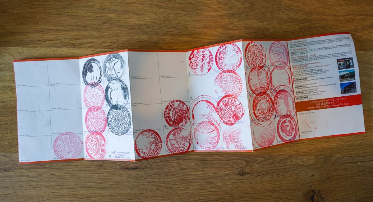 Kumano Kodo Stamps