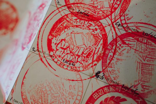 Kumano Kodo Stamps