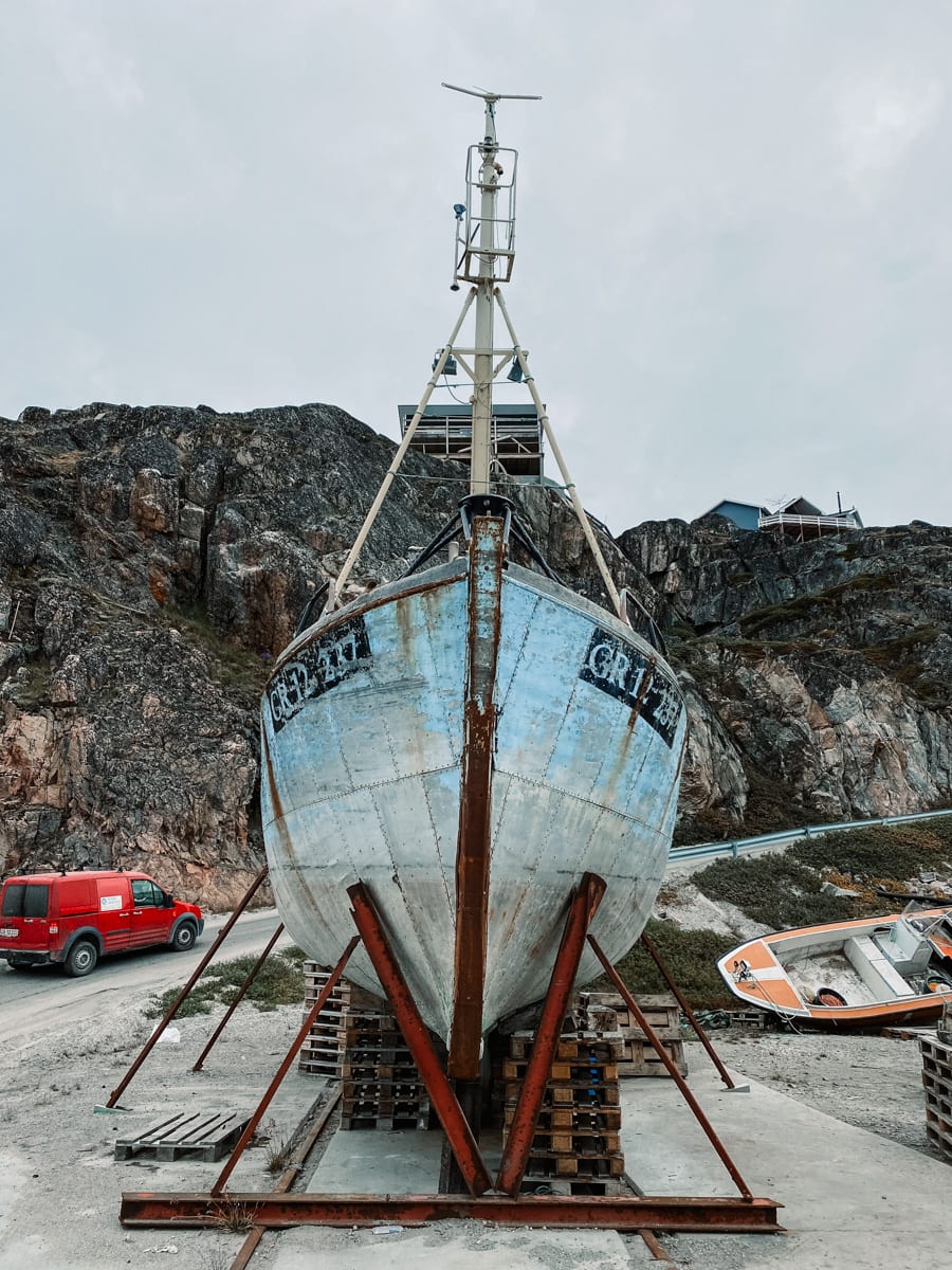 Ilulissat harbour