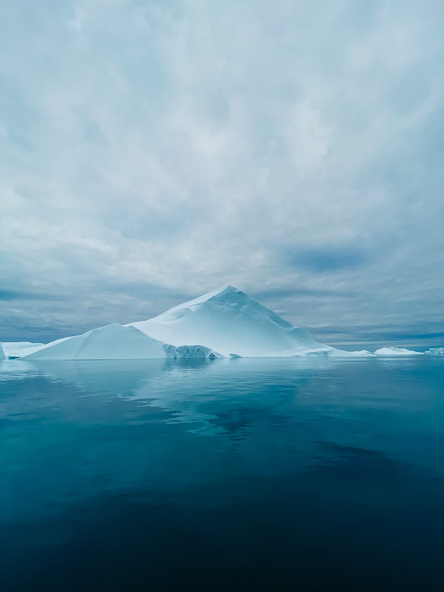 The prettiest iceberg