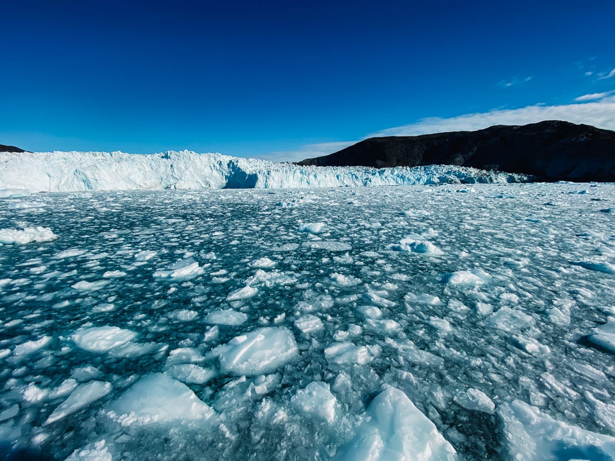 Eqi glacier