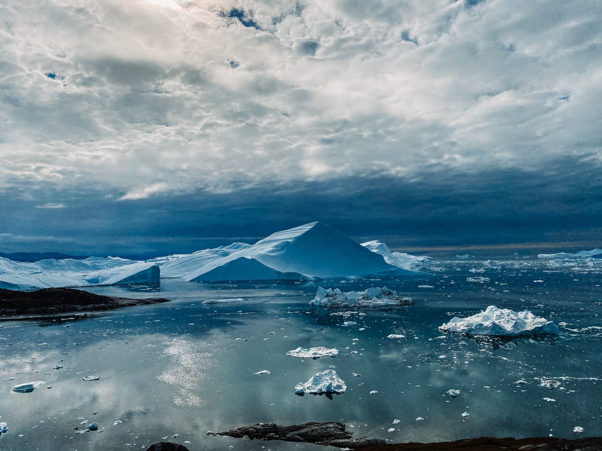 Ilulissat icebergs
