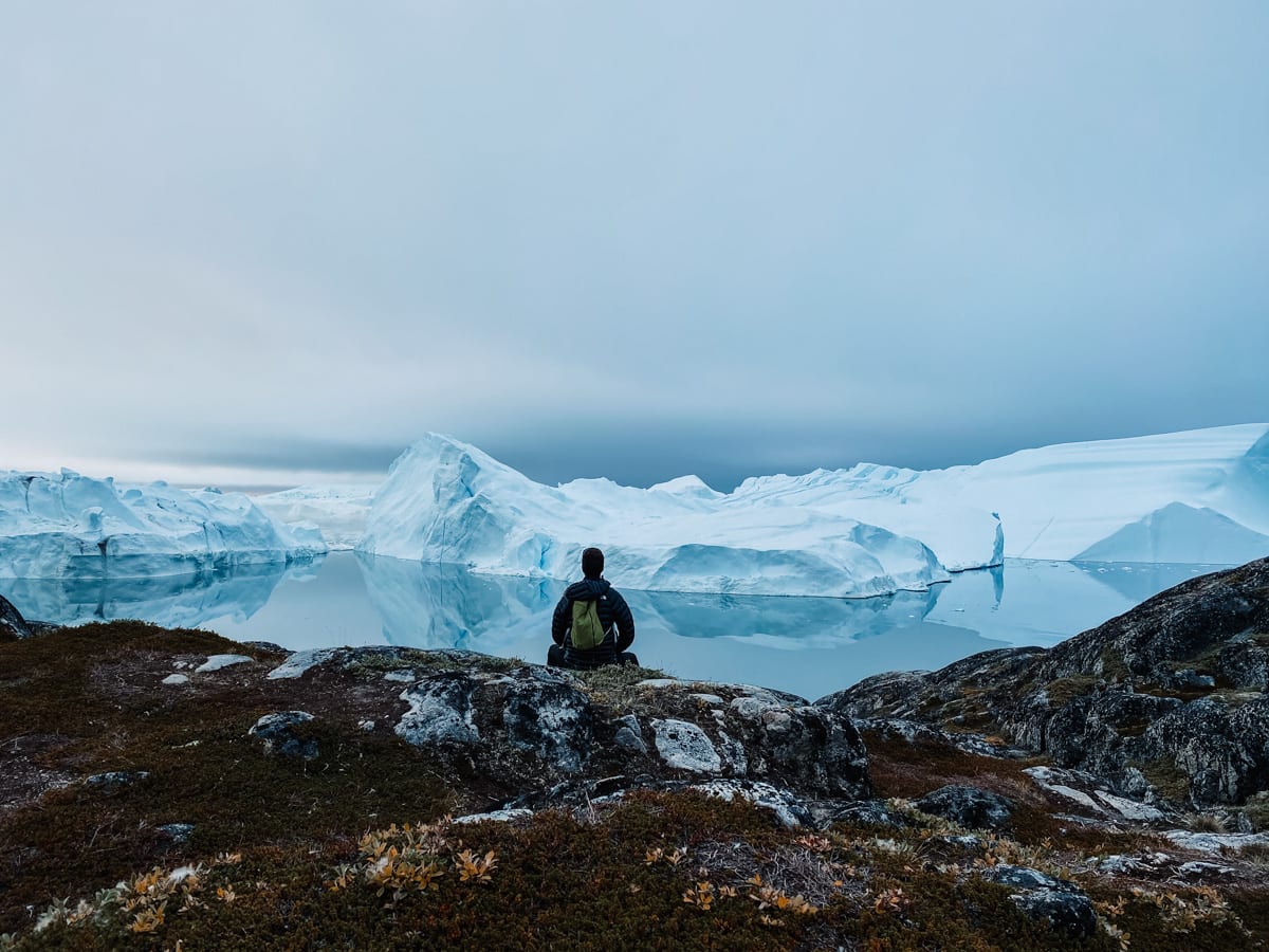 Watching over the Ilulissat icebergs