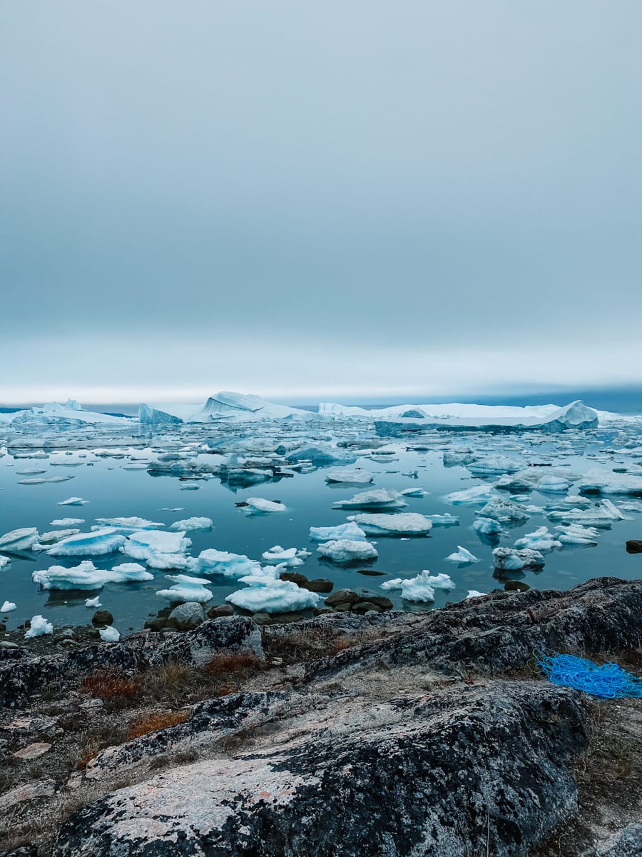 Ilulissat icebergs