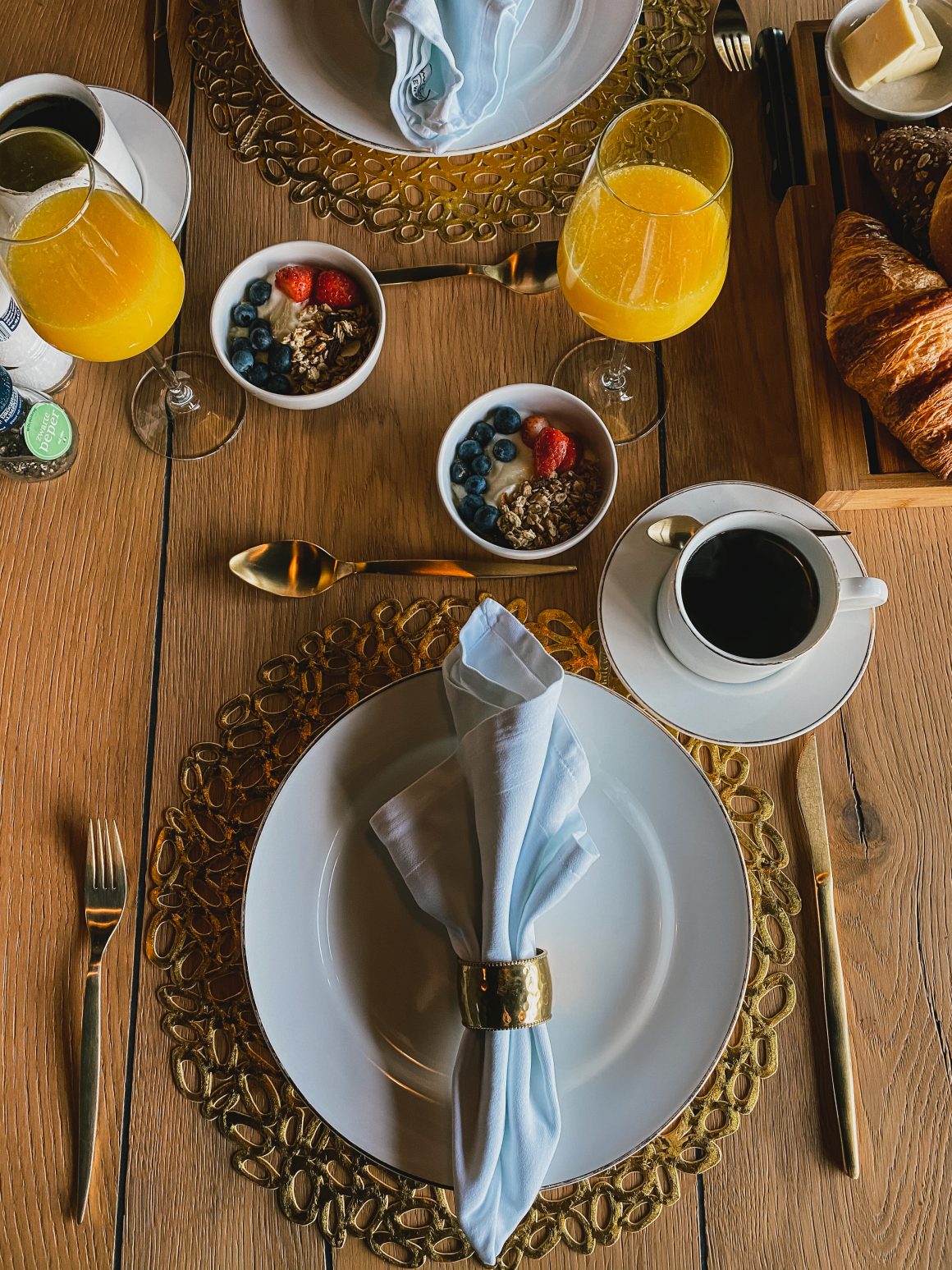 Breakfast at La Marquise Chambres d'hôtes de luxe
