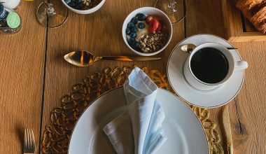 Breakfast at La Marquise Chambres d'hôtes de luxe