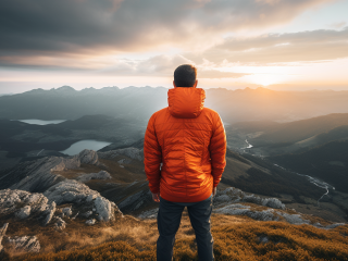 How Midjourney envisions my Peaks of the Balkans trail
