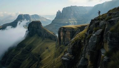 Drakensberg Grand Traverse (Midjourney interpretation)
