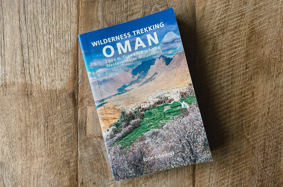 Wilderness trekking in Oman by John Edwards